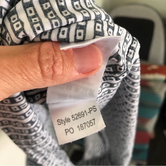 SeaFolly Romper in Black White Sz S - Picture 9 of 10